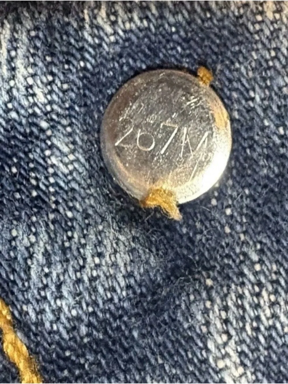 Vintage 2006 Levi's 501 Jeans